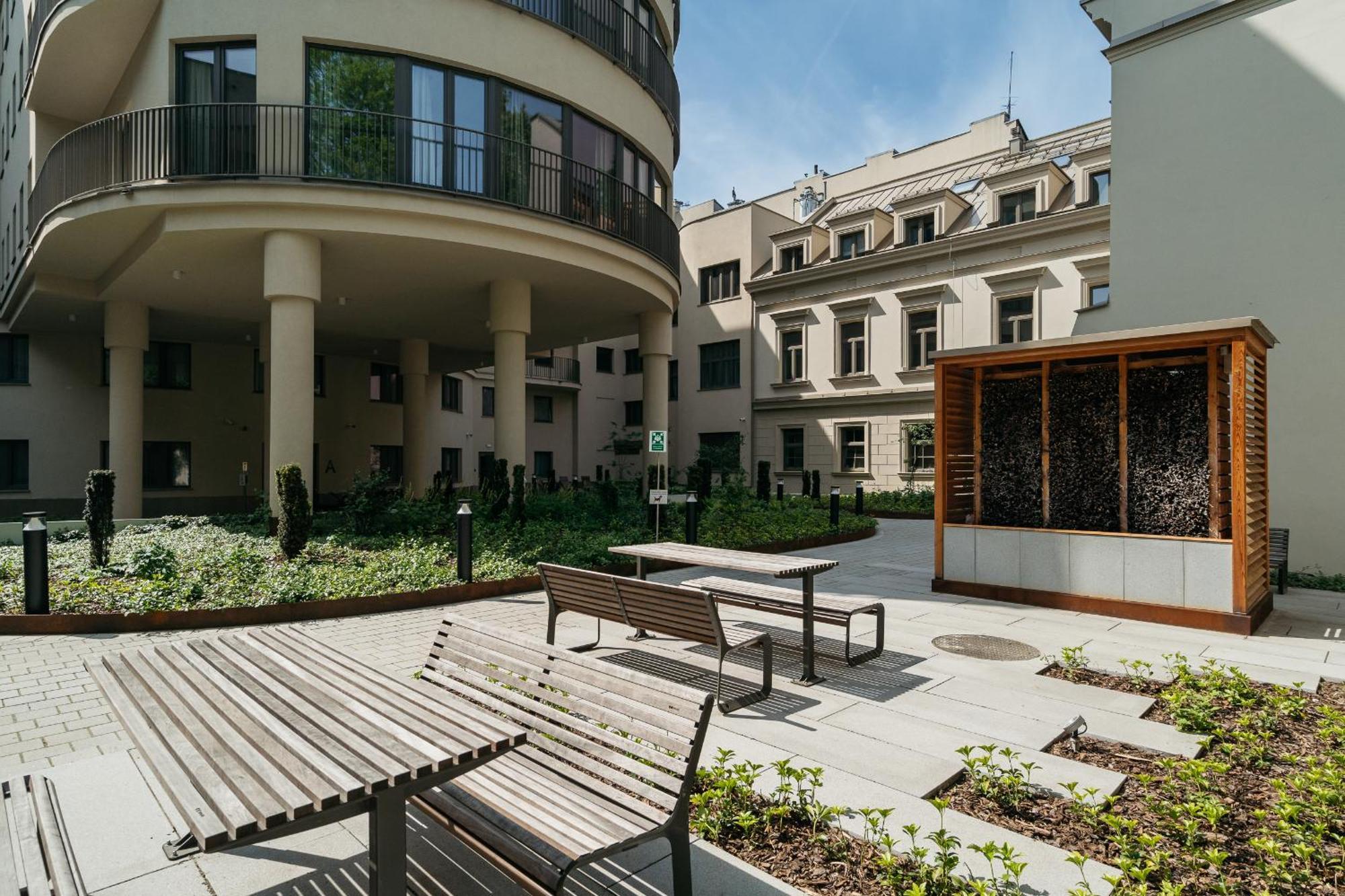 Botanic Apartments - Loftaffair Cracóvia Exterior foto