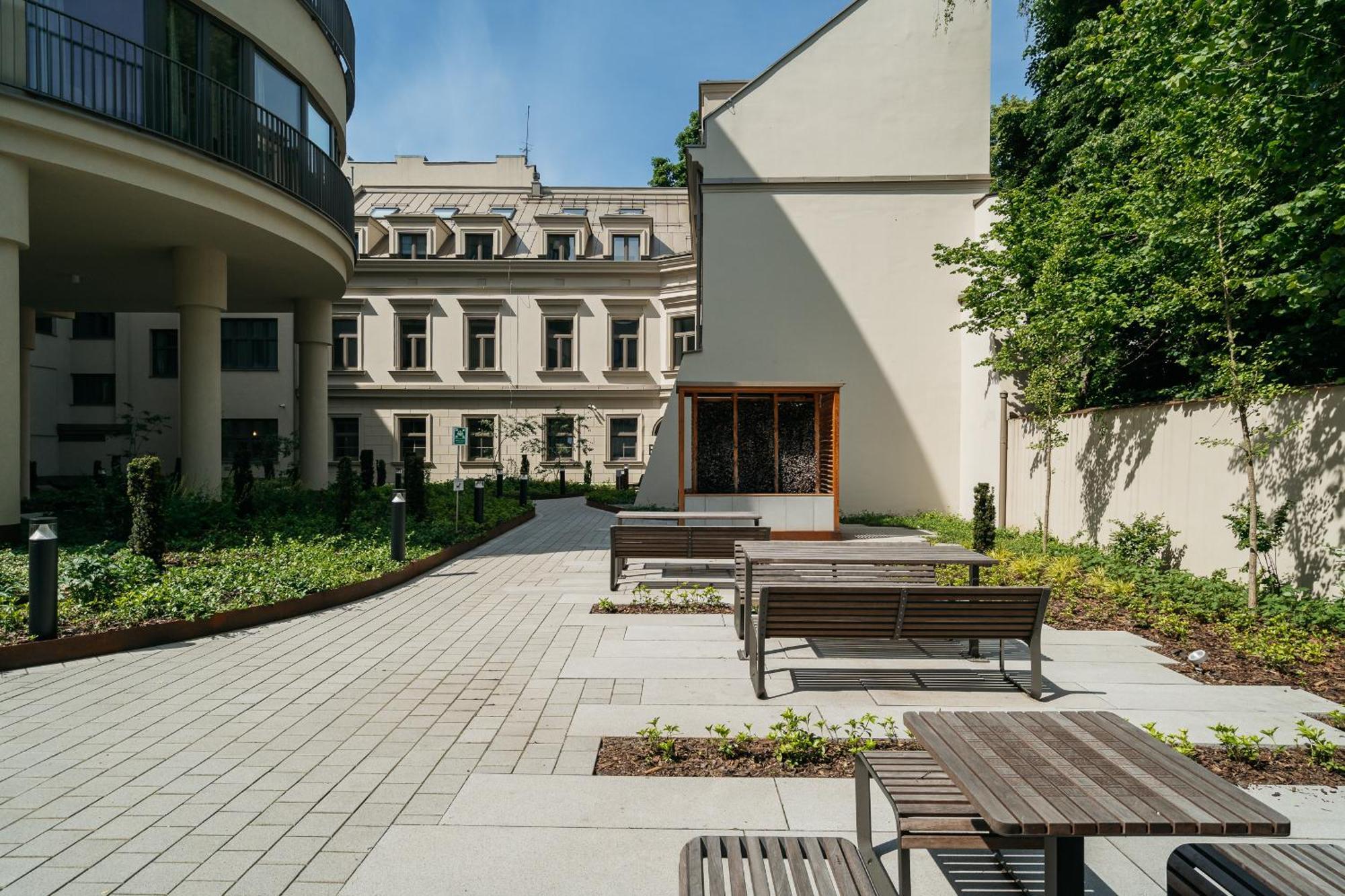 Botanic Apartments - Loftaffair Cracóvia Exterior foto